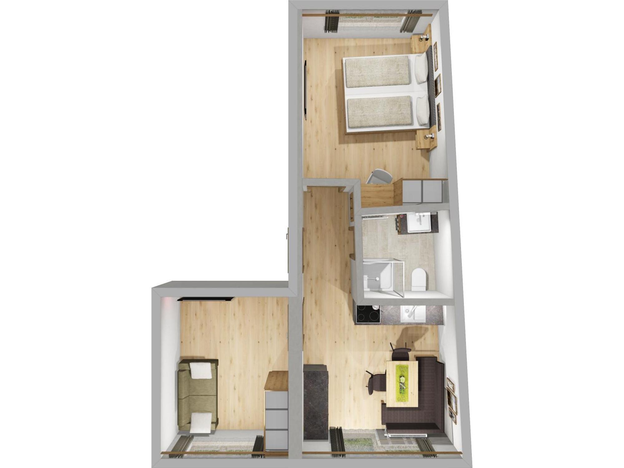 Haus Kathrein Apartamento Prutz Exterior foto